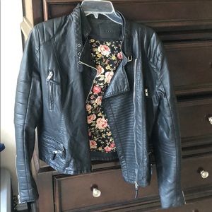 Blank NYC faux leather jacket